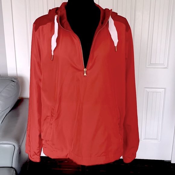 Old Navy Cropped Pull Over Jacket - Picture 2 of 10